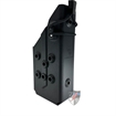 Picture of Zero9 Solutions Zero9 TASER Case / X26P Z9-2012-BLK-MLK