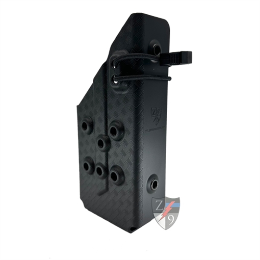 Picture of Zero9 Solutions Zero9 TASER Case / X26P Z9-2012-BW-MLK