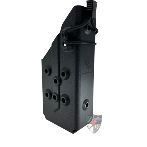 Picture of Zero9 Solutions Zero9 TASER Case / X26P Z9-2012-BLK-MLK