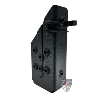 Picture of Zero9 Solutions Zero9 TASER Case / X26P Z9-2012-BW-TEK