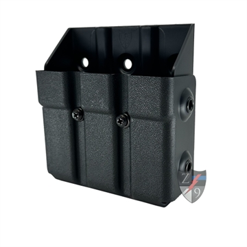 Picture of Zero9 Solutions Triple Magazine Case / Glock 9/40 Z9-4007-BLK-TEK