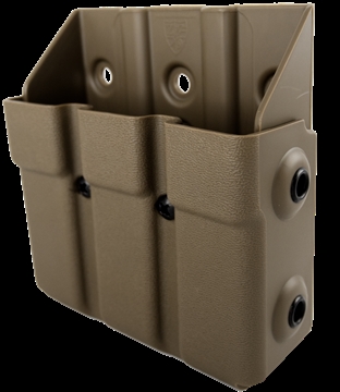 Picture of Zero9 Solutions Triple Magazine Case / Glock 9/40 Z9-4007-FDE-MLK