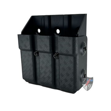 Picture of Zero9 Solutions Zero9 Triple Mag Case / Other 9/40 Z9-4008-BW-MLK