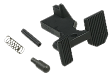Picture of CMMG Zeroed Bolt Catch Kit AR-15 Black Steel 55AFF19
