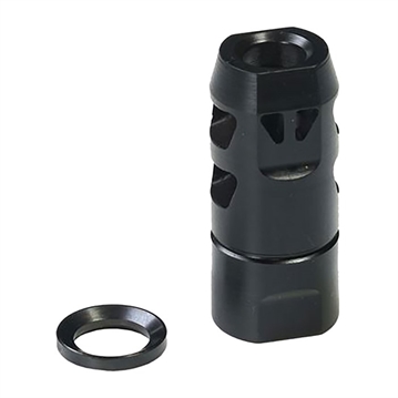 Picture of Cmmg ZEROED 9MM SV 2.0 MUZZLE BRAKE 1/2X28 99DA5F5