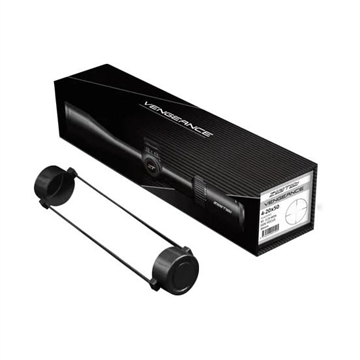 Picture of ZeroTech Optics Vengeance Rifle Scope 4-20x50mm FFP 30mm Tube PHR II Non-Illum Black VG4205P