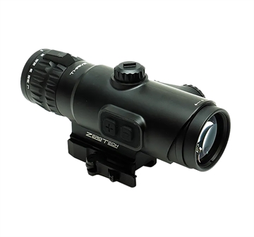 Picture of Zero Tech Optics Thrive HD Black 1-4x24mm Variable Prism, Illuminated Green/Red RAP-R Reticle THDP1424