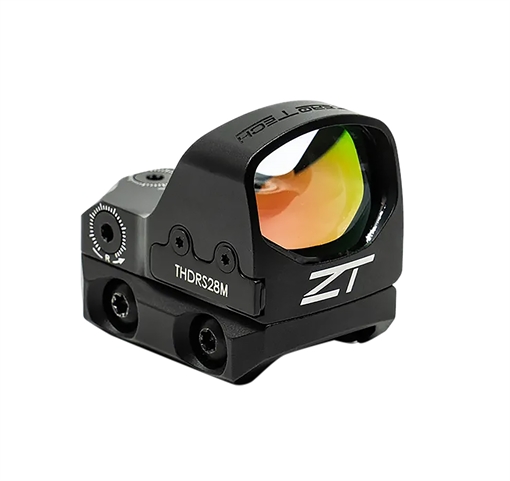 Picture of Zero Tech Optics Thrive HD Black 1x 28mm x 20mm THDRS28ML