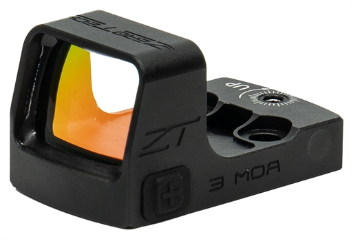 Picture of Zero Tech Optics Thrive HD Black 1x 21mm x 15mm 3 MOA Red Dot Reticle THDM21