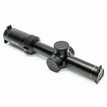 Picture of ZeroTech Thrive HD Rifle Scope 1-8x24 30mm SFP G4 MOA Illum Black TH1824G-IR