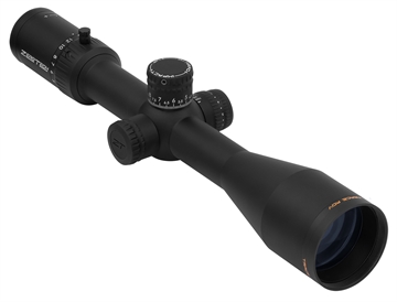 Picture of Zero Tech Optics Trace Advanced Black 4-24x 50mm 30mm Tube Illuminated RMG FFP Reticle TR4245F-IR