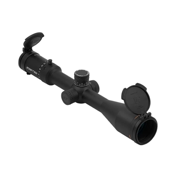 Picture of ZeroTech Trace Advanced Rifle Scope 4-24x50 30mm FFP Tremor3 MIL MRAD Non-Illum Black TR4245FT3