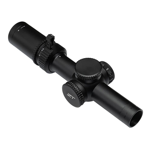 Picture of ZeroTech VENGEANCE LPVO Rifle Scope 1-4x24 30mm RAR reticle Illum VG1424-IR
