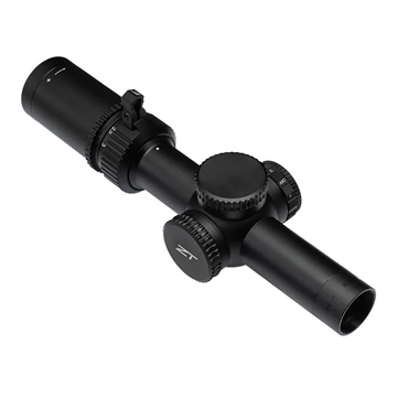 Picture of ZeroTech VENGEANCE LPVO Rifle Scope 1-4x24 30mm RAR reticle Illum VG1424-IR