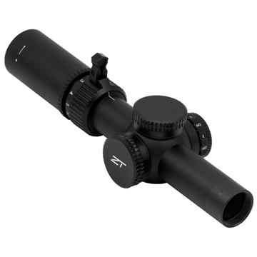 Picture of ZeroTech Vengeance Rifle Scope 1-6x24mm 30mm SFP RAR MOA Black   VG1624-IR