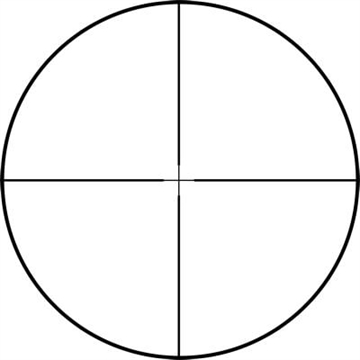 Picture of ZeroTech Vengeance Rifle Scope 3-12x40 1" SFP ZeroPlex Non Illum. Black VG3124