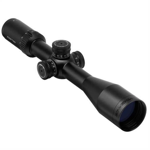 Picture of ZeroTech Vengeance Rifle Scope 4-20x50 30mm SFP R3 Non Illum. Black VG4205R3