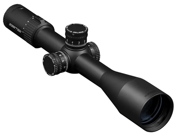Picture of Zero Tech Optics Vengeance Black 5-25x 56mm 34mm Tube RMG Reticle VG5256F