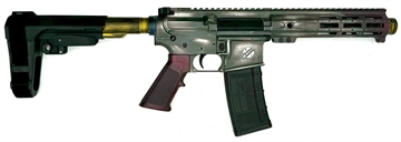 Picture of ZEUS ARMS AETHER BOBA FETT 5.56 PISTOL 7.5" SBA3 BRACE 1-30RD MAG 644637478124