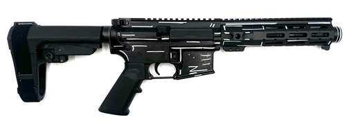 Picture of ZEUS ARMS AETHER DARKSIDE STITCH 5.56 PISTOL 7.5" SBA3 BRACE 1-30RD MAG 643985314726 -