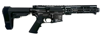 Picture of ZEUS ARMS AETHER DARKSIDE STITCH 5.56 PISTOL 7.5" SBA3 BRACE 1-30RD MAG 643985314726 -