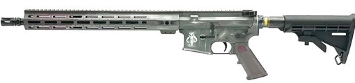 Picture of ZEUS ARMS BOBA FETT 16" 5.56 RIFLE 15"MLOK 644637095284