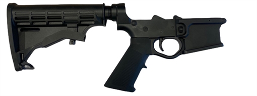 Picture of ZEUS ARMS CALI COMPLETE BILLET LOWER 670724647845