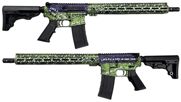 Picture of ZEUS ARMS JOKER AETHER GHOST AR15 5.56/223 16" BBL 15" MLOK 644637144203 - --
