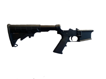 Picture of ZEUS COMPLETE GHOST LOWER RECEIVER 400100000079