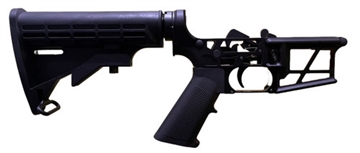 Picture of ZEUS COMPLETE SKELETON LWR RECEIVER 400100000203