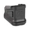 Picture of ZEV TECHNOLOGIES +5 BASEPAD FOR GLOCK 17 MAGAZINE BLACK BPAD-G17-5-B