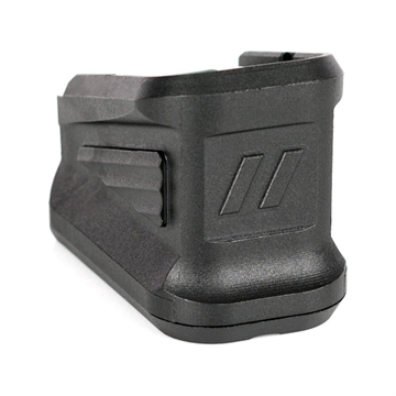 Picture of ZEV TECHNOLOGIES +5 BASEPAD FOR GLOCK 17 MAGAZINE BLACK BPAD-G17-5-B