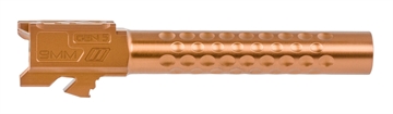 Picture of ZEV BBL-17-OPT-5G-BRZ MATCH BARREL G17 GEN 5 BRONZE BBL-17-OPT-5G-BRZ BBL17OPT5GBRZ