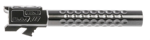 Picture of Zev Technologies OPTIMIZED MATCH BARREL FOR GLOCK 17 GEN5 NON-THREADED DLC BBL-17-OPT-5G-DLC BBL17OPT5GDLC