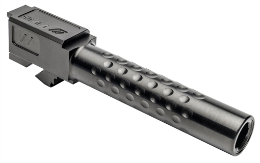 Picture of ZEV BBL19DDLC Match Grade Compatible with Glock 19 Gen1-5 4.01" 416R Stainless Steel Black DLC 811745023083