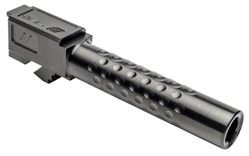 Picture of ZEV BBL19DDLC Match Grade Compatible with Glock 19 Gen1-5 4.01" 416R Stainless Steel Black DLC 811745023083