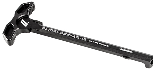 Picture of ZEV AR15 Ambidextrous Charging Handle 223 Remington/5.56 NATO 7075 T6 Aluminum Black Hardcoat Anodzied CH556AMB