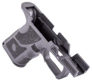 Picture of ZEV OZ9 SHORTY SIZE GRIP KIT GRAY GRIP.KIT-OZ9-SHORTY-GRY
