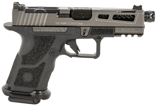 Picture of ZEV OZ9C-GRY-CPT-PRZF-GRY-B-TH OZ9 CMPT 9MM OZ9CGRYCPTPRZFGRYBTH