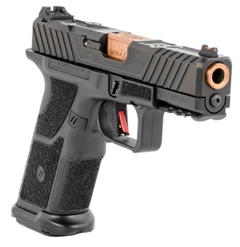 Picture of ZEV OZ9C X GRP BLK/BRZ BRL 9MM PSTL OZ9CXCPTBBRZ
