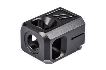 Picture of Zev Technologies PRO COMPENSATOR V2 13.5X1 LH THREADS 9MM BLACK COMP-PRO-V2-LH-B