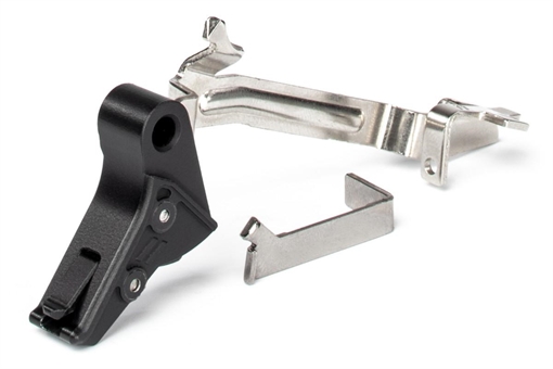 Picture of ZEV PRO FLAT FACE TRIGGER BAR KIT SMALL BLK/BLK FFT-PRO-BAR-SM-B-B