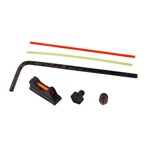 Picture of Zev Technologies ZEV SIGHT SET, .215 FIBER OPTIC FRONT, COMBAT V3 BLK REAR SEE DESCRIPTION