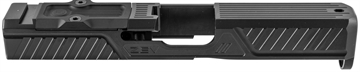 Picture of ZEV Citadel RMR Black DLC 17-4 Stainless Steel for Glock 19 Gen5 SLDZ195GCITRMRDLC