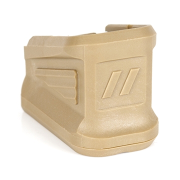 Picture of ZEV TECHNOLOGIES +5 BASEPAD FOR GLOCK 17 MAGAZINE FDE BPAD-G17-5-FDE