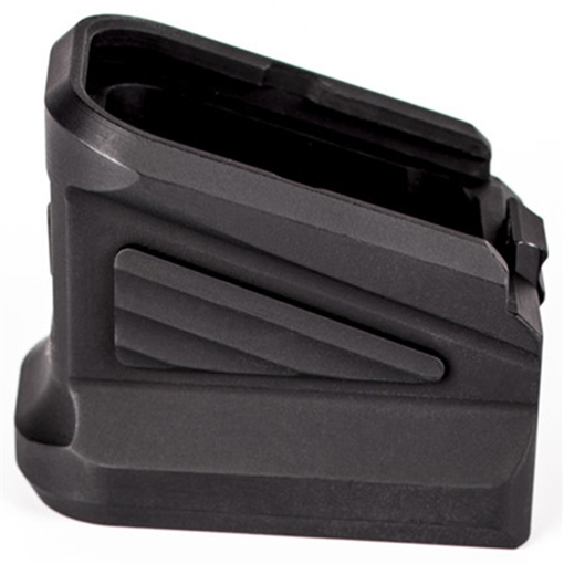 Picture of Zev Technologies Glock 17 22 24 34 35 9mm & .40 S&W Magazine Aluminum Basepad EXT - Black BPAD-EXT-GLK-5-B