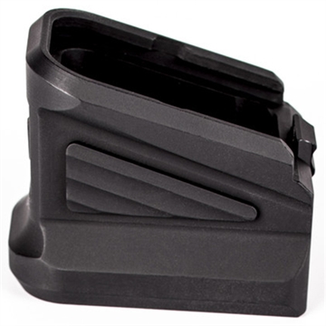 Picture of Zev Technologies Glock 17 22 24 34 35 9mm & .40 S&W Magazine Aluminum Basepad EXT - Black BPAD-EXT-GLK-5-B
