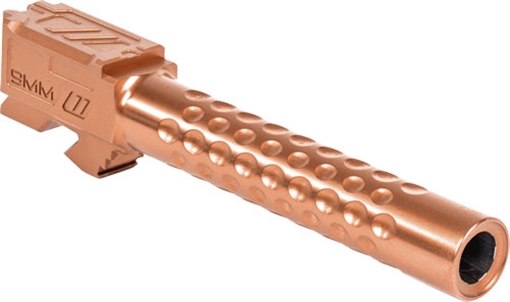 Picture of Zev Technologies OPTIMIZED MATCH BARREL FOR GLOCK 17 GEN1-4 NON-THREADED BRZ BBL-17-OPT-BRZ BBL17OPTBRZ