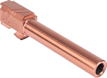 Picture of ZEV MATCH BARREL G17 GEN 1-4 BRONZE BBL-17-PRO-BRZ