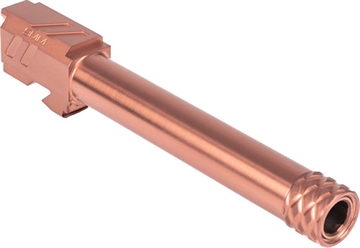 Picture of ZEV TECHNOLOGIES MATCH BARREL G17 GEN1-4 THREADED BRZ BBL-17-PRO-TH-BRZ